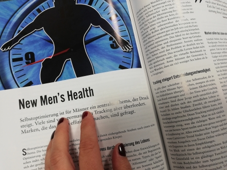 New Men’s Health: Selbstoptimierung ist ein zentrales Thema -